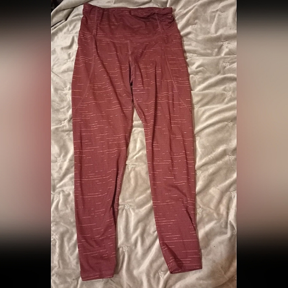 Champion Brand Burgundy Leggings